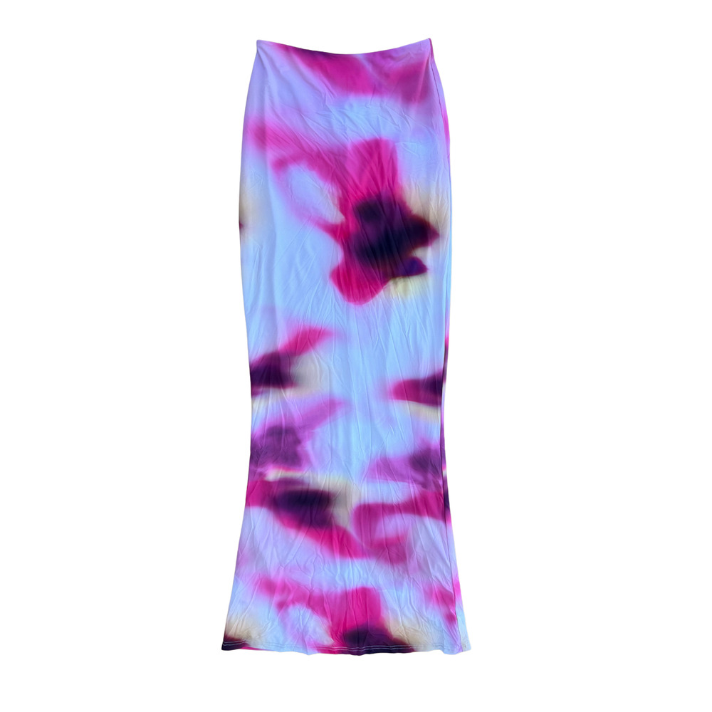 White Fox - Tie Dye Maxi Skirt - S (Like New) - Picture 2 of 3
